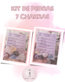 Kit de Pedras 7 Chakras