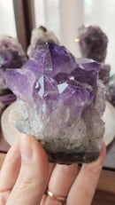 Ametista - Drusas Médias