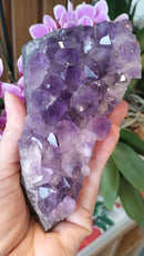 Ametista - Drusas Médias