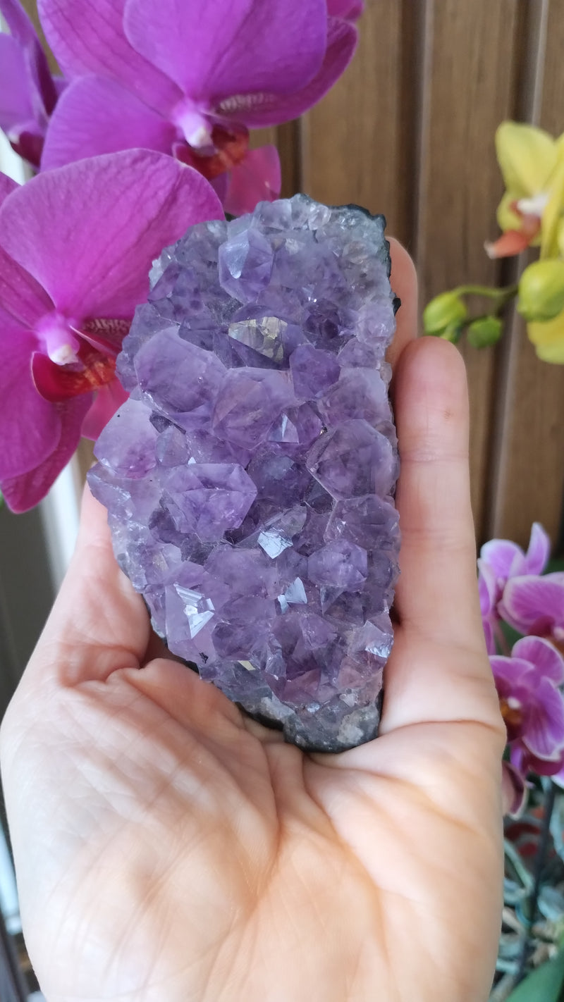 Ametista - Drusas Médias