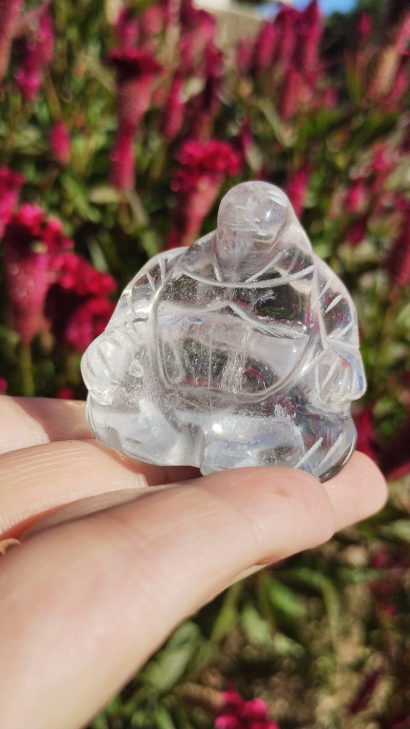 Buda de Cristal