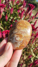 Jaspe Olho de Pássaro - Massageador