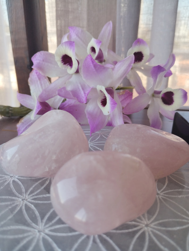 Quartzo Rosa - Rolado