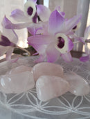 Quartzo Rosa - Rolado