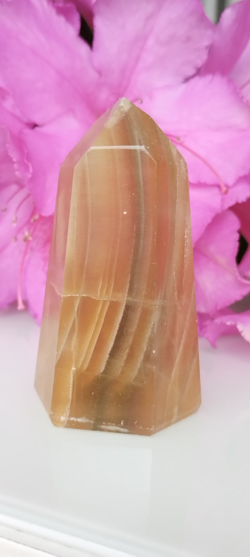 Fluorita - Gerador Polido