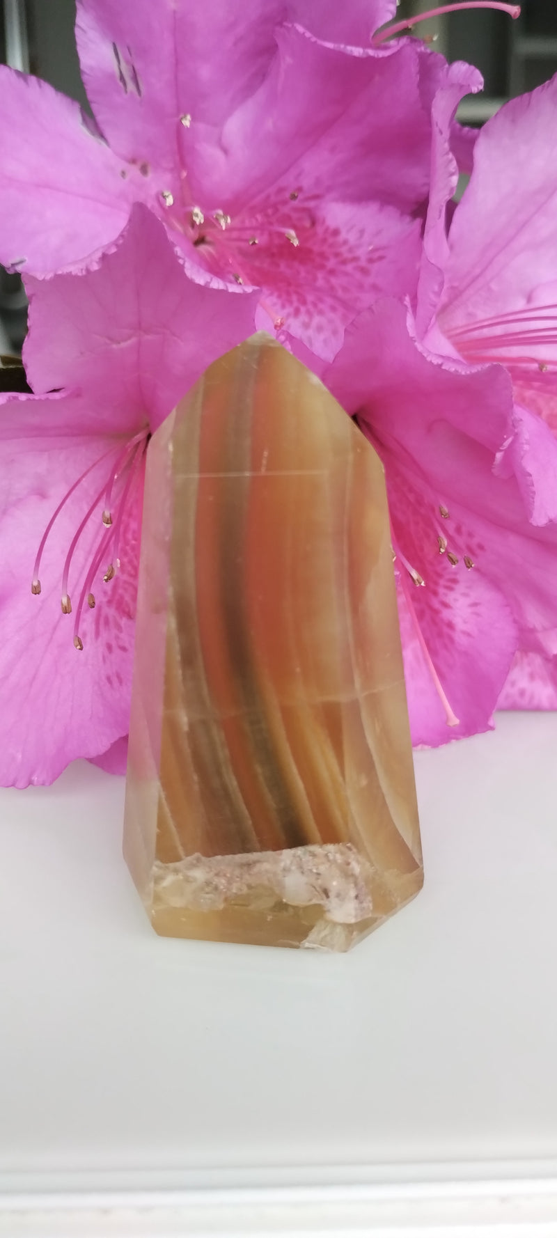 Fluorita - Gerador Polido