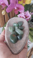 Quartzo Verde - Rolado