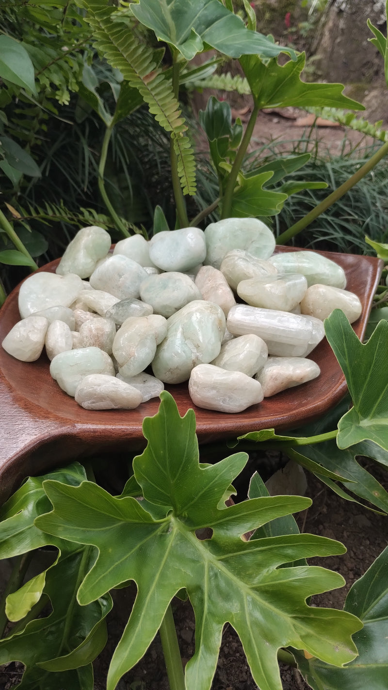 Água Marinha - Rolada