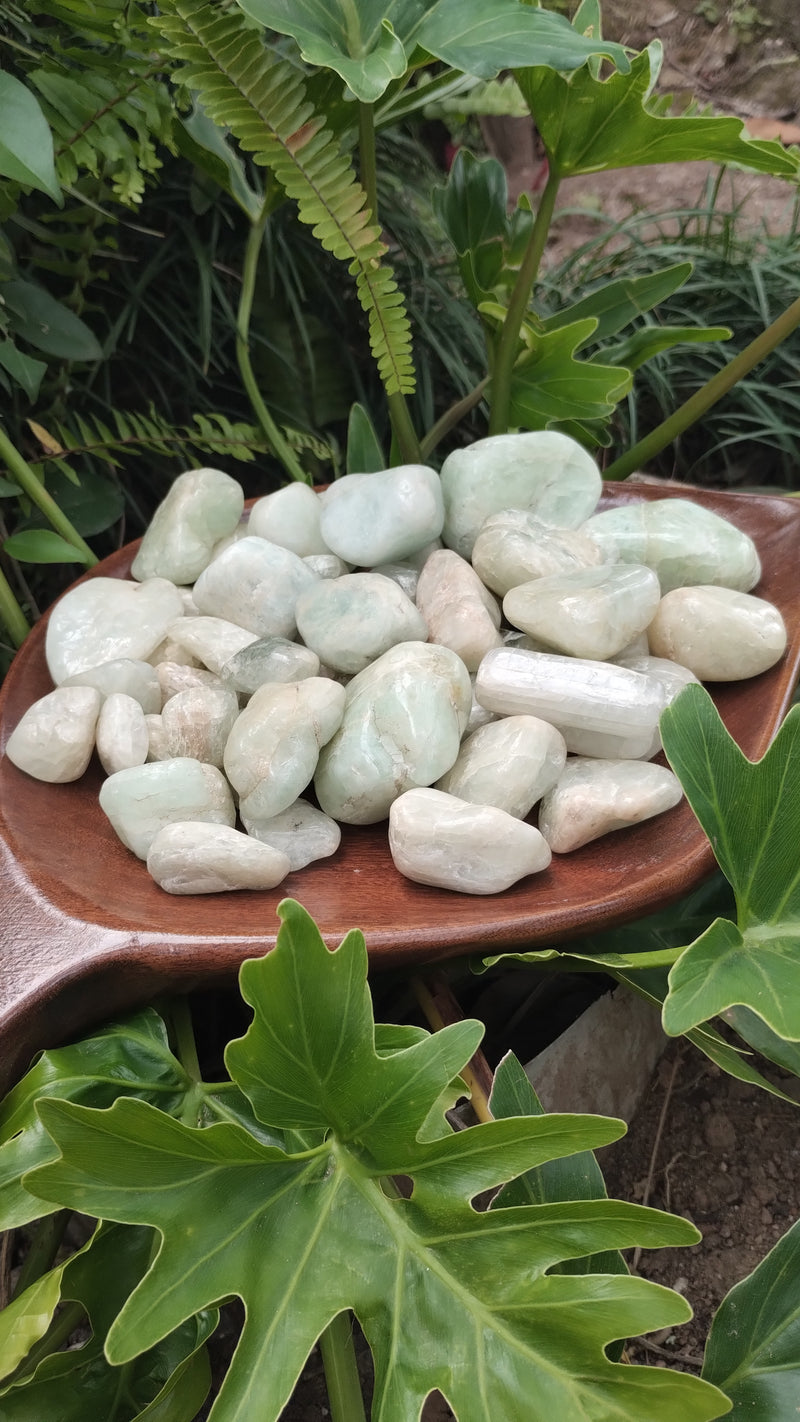 Água Marinha - Rolada