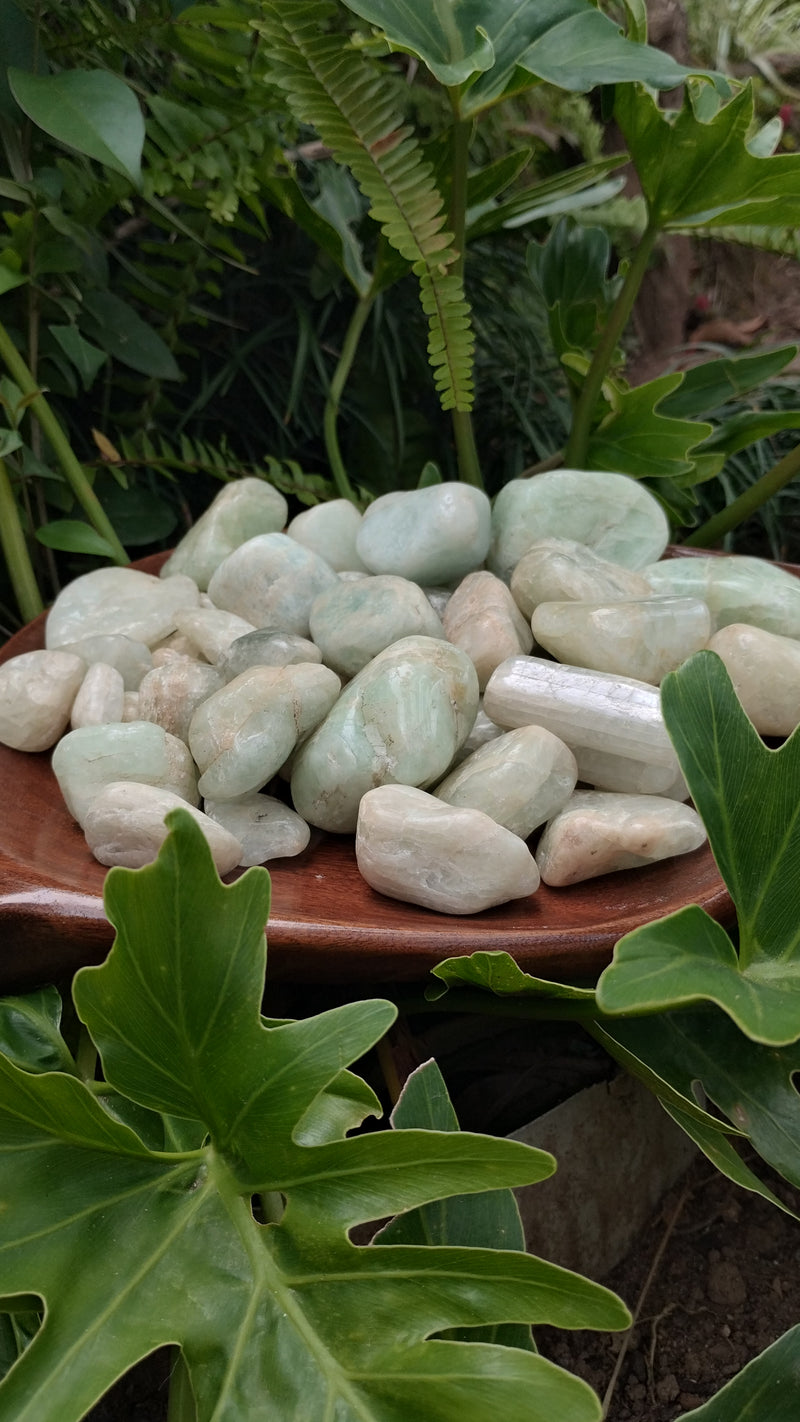 Água Marinha - Rolada