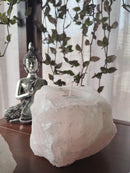 Porta Velas - Quartzo Rosa